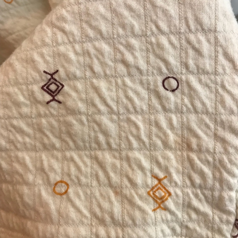 Zara | Trafaluc Creme Cotton Knit Sweater - Picture 8 of 8